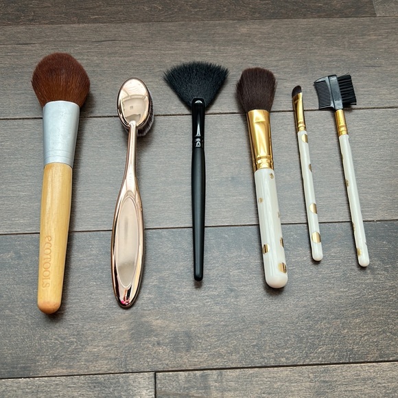 Makeup Brush Bundle, Cosmetics, Sephora, EcoTools, Elf, Nascita, Beauty Tools - Picture 3 of 9